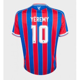 Crystal Palace Yeremy Pino #10 Hemmakläder 2025-26 Kortärmad